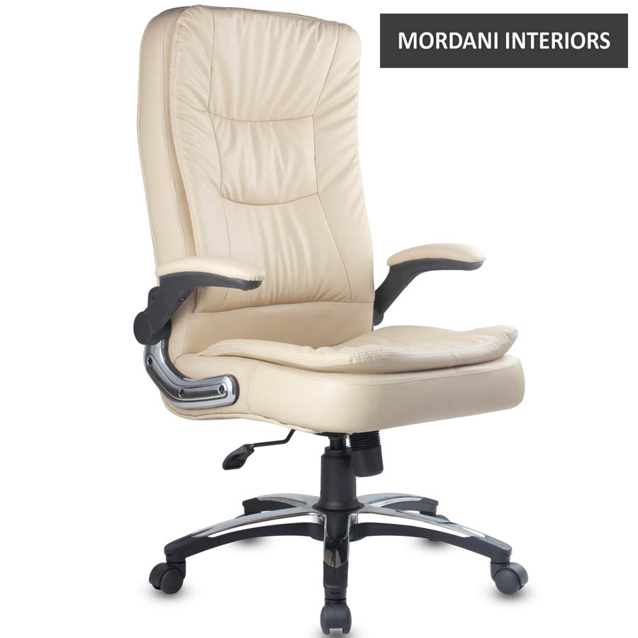 Pennock High Back Leather Office Chair